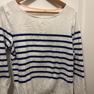 Breton long sleeve shirt